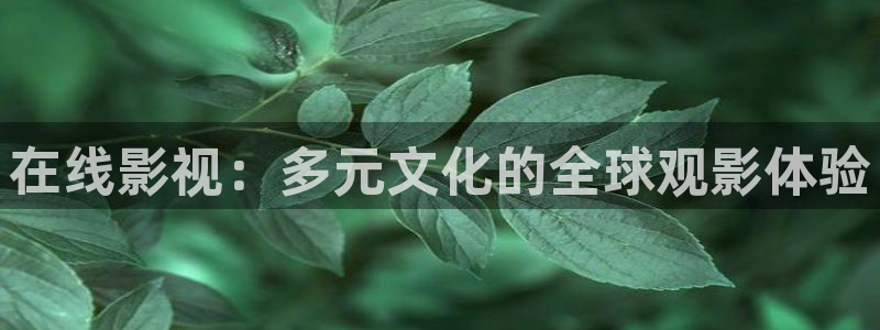羞羞影院试看：在线影视：多元文化的全球观影体验