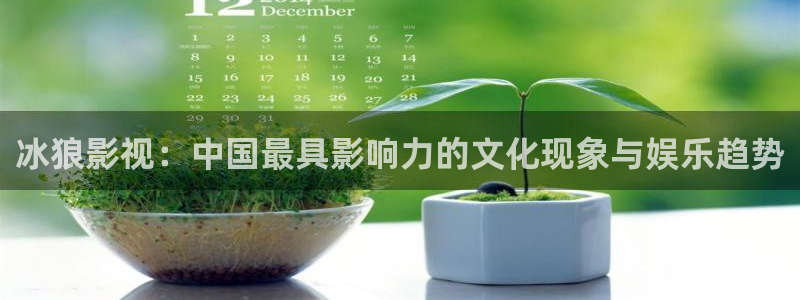 午夜男女羞羞影院：冰狼影视：中国最具影响力的文化现象与娱乐趋势